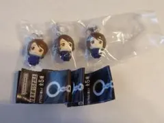呪術廻戦 懐玉・玉折 めじるしアクセサリー 家入硝子 めじるしチャーム 3点