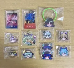 あくねこ フルーレ ぱしゃこれ キーホルダー アクスタ ちゅあすた