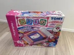 y*k様 TOMY ハローキティ コンパクトミシン Tina レア 平成レトロ
