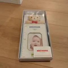 MIKIHOUSE 身長計付きフォトフレーム