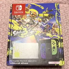 Nintendo Switch 有機EL スプラトゥーン3エディション