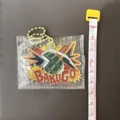 僕のヒーローアカデミア 爆豪勝己 キーホルダー