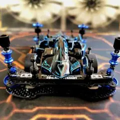 ミニ四駆 TRF ワークスJr. MSフレキ 完成品② - メルカリ