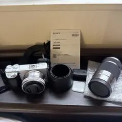 ほぼ新品】ソニー Sony a6400 ダブルレンズキット ショット数138回