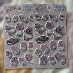 seria おぱんちゅうさぎ　ぷくっとシール