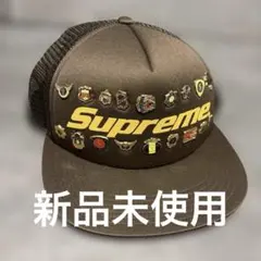 Supreme Pins Crusher Mesh Cap Black - メルカリ