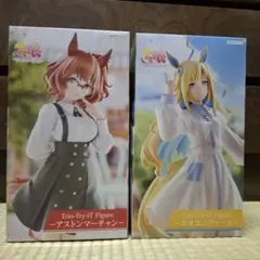 ウマ娘　アストンマーチャン　ネオユニヴァース　Trio-Try-iTFigure