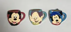 ミッキー・マウス ピンバッジ 3個セット