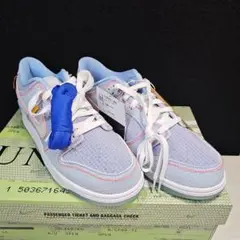 Nike Dunk グレー/ブルー、ユニオンダンク Nike Dunk グレー/ブルー、ユニオンダンク