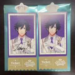 うたプリ 一ノ瀬トキヤ ワンダーランド 購入特典 箔押し ノーマル