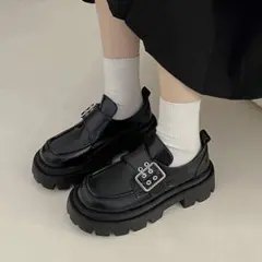 レザー 革靴 ローファー　23.5cm