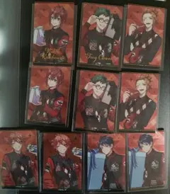 メタル クリア カード ハーツラビュル リドル トレイ ケイト エース デュース