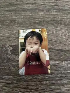 BABY SUNGHO フォトカード