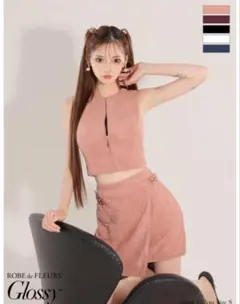 ROBE de FLEURS Glossy GL3443 セットアップ - メルカリ
