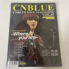 2026年最新】CNBLUE LIVE MAGAZINE VOL.01の人気アイテム - メルカリ
