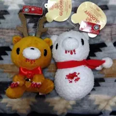 装グルーミー ぬいぐるみ マスコット クリスマス商戦ねらい チャックスGP