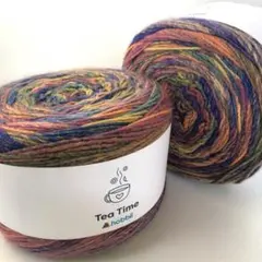 【hobbii】Tea Time col.09 x 2玉 No.089