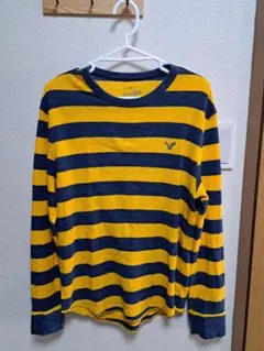 American Eagle Outfitters　ストライプ長袖ニット