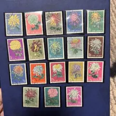 イギリスアンティーク 額入りシガレットカード 25枚 花 - メルカリ