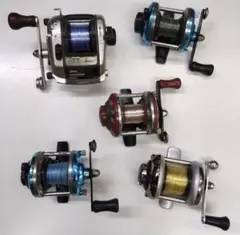 ベイトリール 5個セット MINI TORQUEのサムネイル
