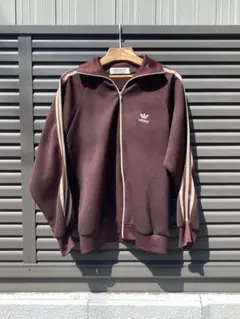 にるる様専用 adidasアディダス デサント 70s 80s ジャージ 茶