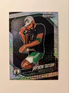 Jayson Tatum Prizm Black Mojo 25シリ