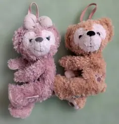 ディズニーシー ダッフィー シェリーメイ ぬいぐるみポーチ セット