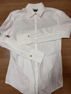 LAUREN RALPH LAUREN ホワイト 長袖シャツ　XSサイズのサムネイル