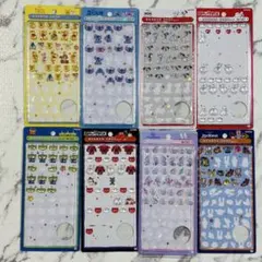 ボンボンドロップシールミニ　ボンドロミニ　mini ディズニー　コンプリート