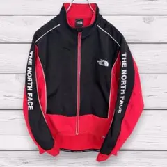 【良品】ノースフェイス バイクシリーズ ジャケット メンズ XL 黒×赤のサムネイル