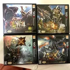 モンスターハンター 4、4G、X、XXセット
