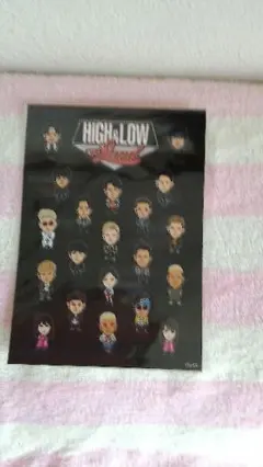 HiGH&LOW ThE MOVIE2 END OF SKY キャラステッカー