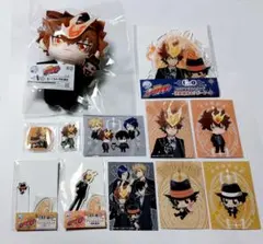 リボーン　キャラ福くじ　リボーン&沢田綱吉　全種コンプセット