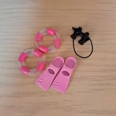 シルバニア　クルーズボート　小物セット