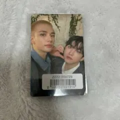 Hollow FC盤 straykids ユニットトレカ ヒョンジン チャンビン