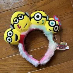 ユニバ カチューシャ ミニオンズ