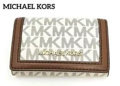 美品　マイケルコース　キーケース　6連　MK　ロゴ　シグネチャー