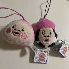 こびとづかん ぬいぐるみマスコット 2種セット