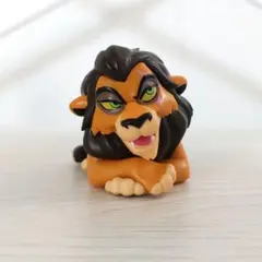 ガチャガチャ　ディズニー　スカー　ヴィランズ　まちぼうけ　ライオンキング