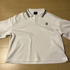 ROCHEM ポロシャツ ホワイト Mサイズ