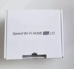 Speed Wi-Fi HOME 5G L13 本体 - メルカリ