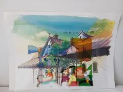 ポポロクロイス物語　直筆　原画　ヒュウ　ピエトロ　セル画 ポポロクロイス物語 直筆 原画 ヒュウ ピエトロ セル画 - メルカリ