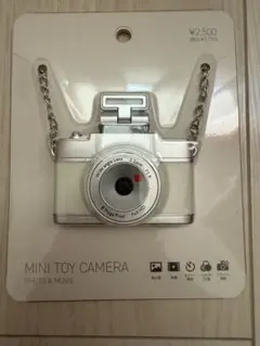 3COINS MINI TOY CAMERA スリーコインズ　ミニトイカメラ
