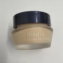 media メディア クリームファンデーションN OC-B1のサムネイル