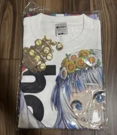 ホロライブ神田祭 フルグラフィックTシャツ 沙花叉クロヱ 巫女衣装ver