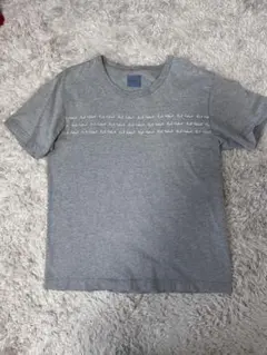 グレー半袖Tシャツのサムネイル