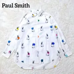 ご購入できた貴方は幸運の持ち主★Paul smith　Lサイズ　うさぎモチーフ
