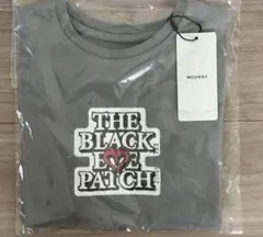 moussy black eye patch ミニT