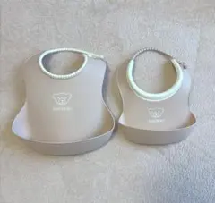 BABYBJÖRN お食事エプロン 大小2個セットプラスその他エプロン3枚