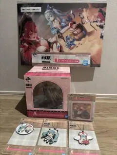 一番くじ　nikke フィギュア　マスト　ロマンチックメイド